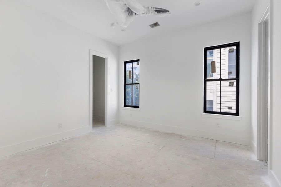 Spacious, unfurnished interior of a new home in , Houston (Image 8). Spacious, unfurnished interior of a new home in , Houston (Image 8).