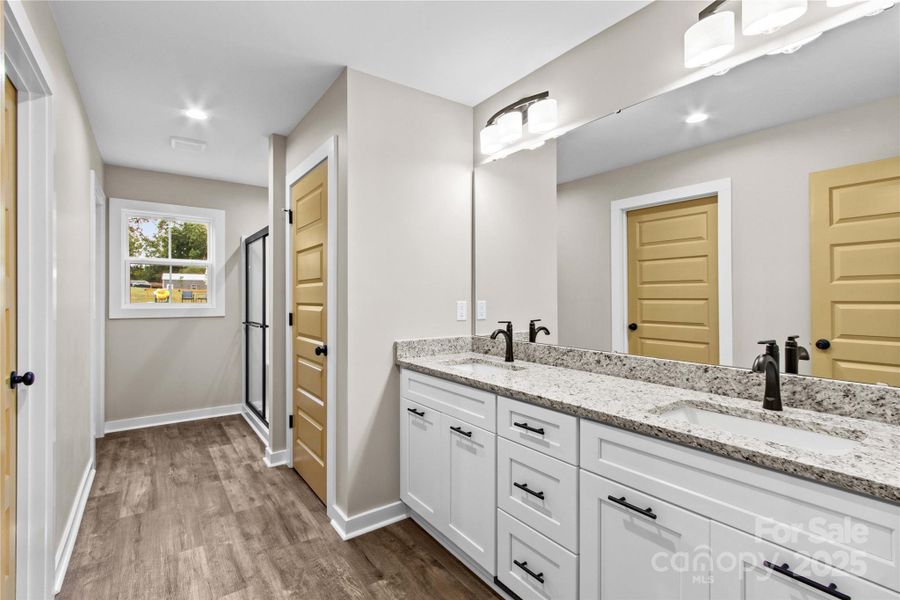 Furnished interior view inside a new home in , Statesville (Image 7). Furnished interior view inside a new home in , Statesville (Image 7).