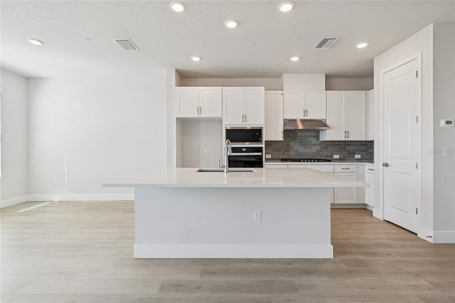 Furnished interior view inside a new home in , Sarasota (Image 5). Furnished interior view inside a new home in , Sarasota (Image 5).