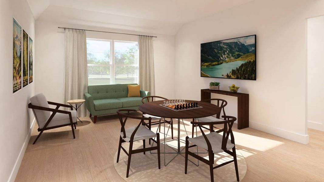 The Rainier Gameroom The Rainier Gameroom