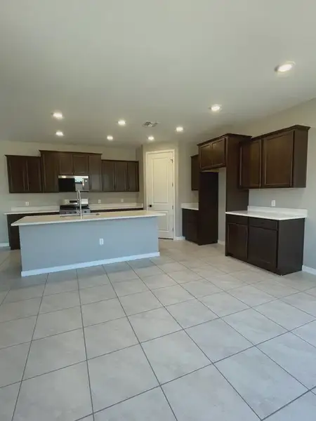 Furnished interior view inside a new home in Acacia at Santana, Yuma (Image 4).
