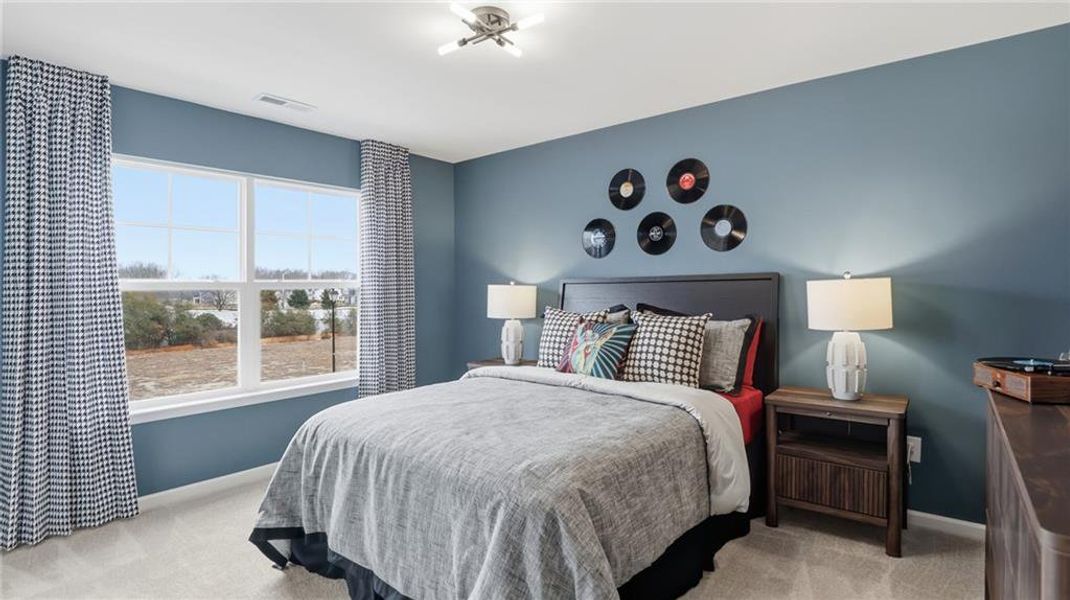 Furnished interior view inside a new home in , Dawsonville (Image 62).
