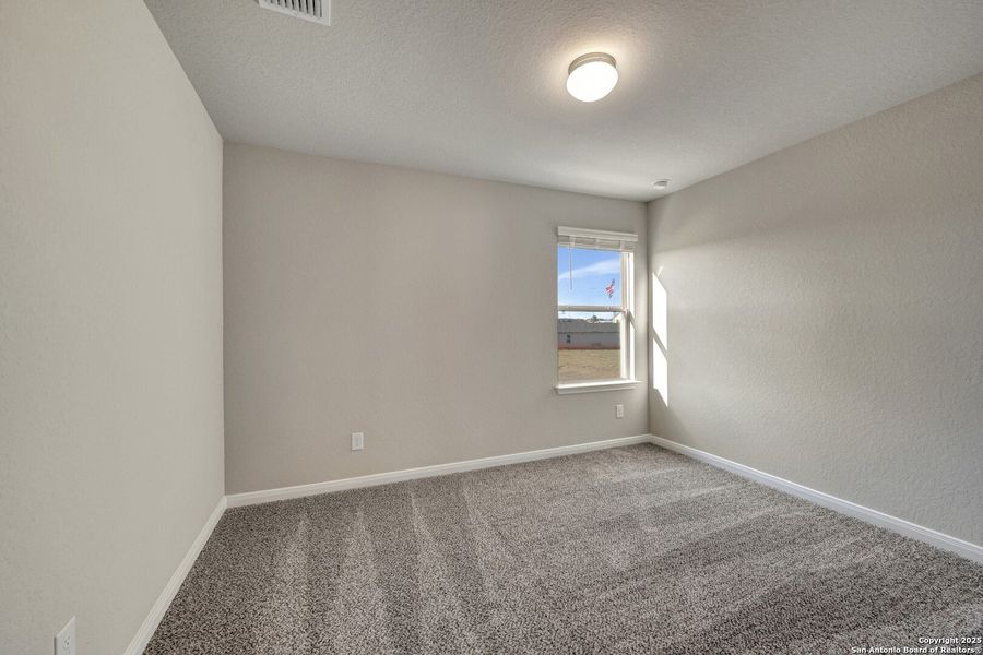 Spacious, unfurnished interior of a new home in Park Place, New Braunfels (Image 23). Spacious, unfurnished interior of a new home in Park Place, New Braunfels (Image 23).