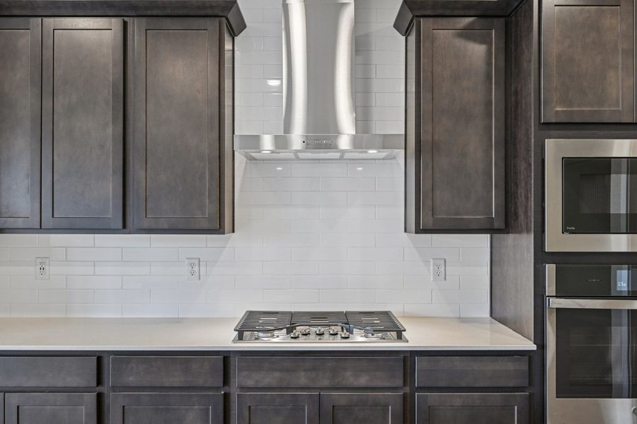Close-up of interior finishes inside a home in Ridge at Lorson Ranch, Colorado Springs (Image 14). Close-up of interior finishes inside a home in Ridge at Lorson Ranch, Colorado Springs (Image 14).