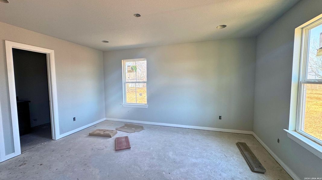 In-progress construction of a new home in , San Antonio, TX (Image 9).