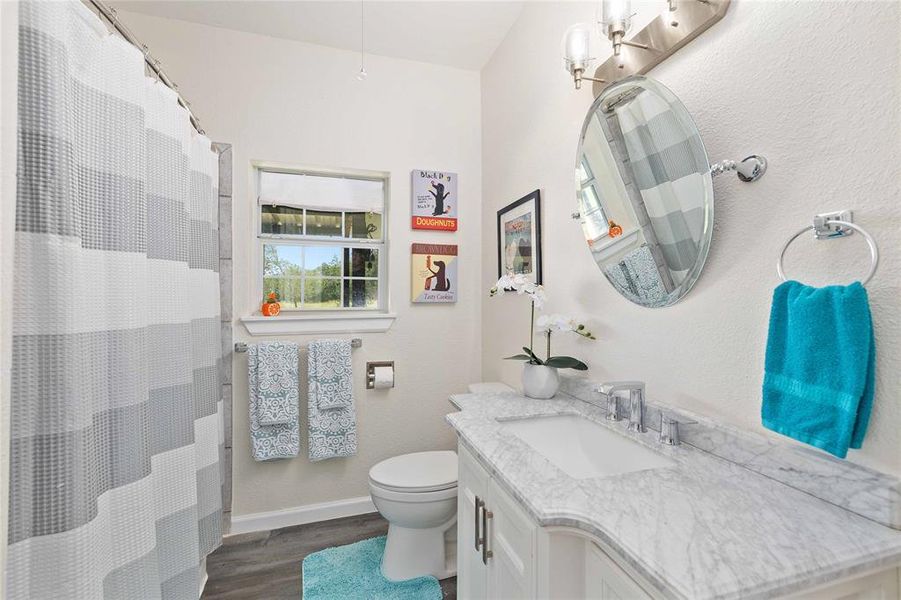 Furnished interior view inside a new home in , Brownwood (Image 14).