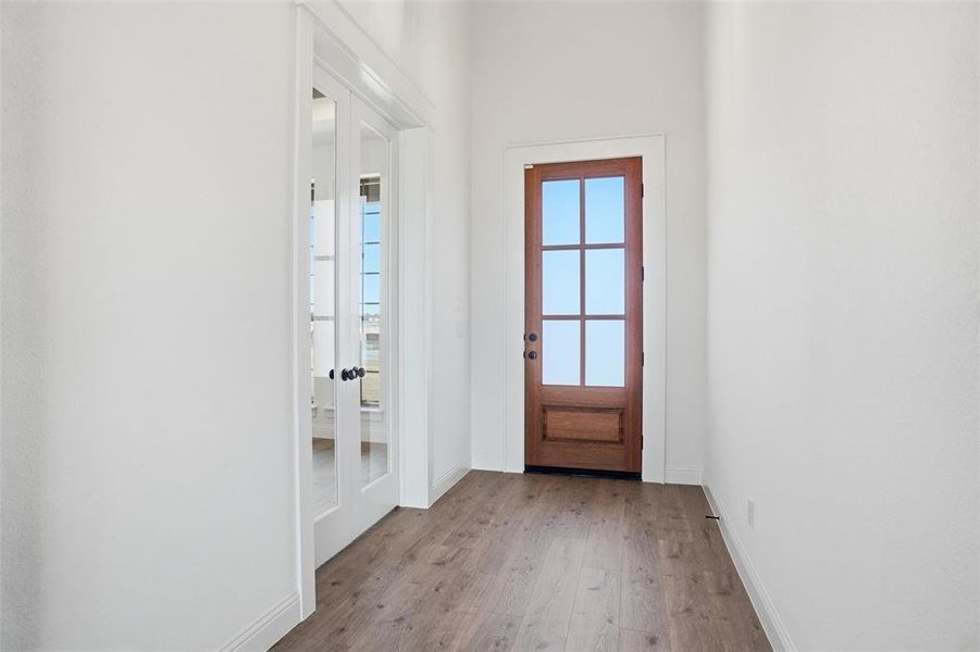 Spacious, unfurnished interior of a new home in , Godley (Image 20).