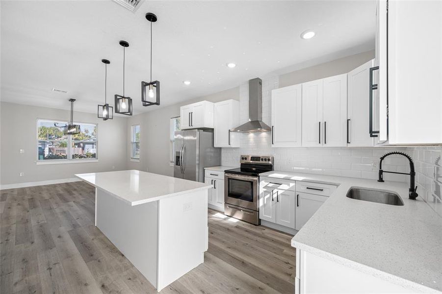 Furnished interior view inside a new home in , St. Petersburg (Image 6).