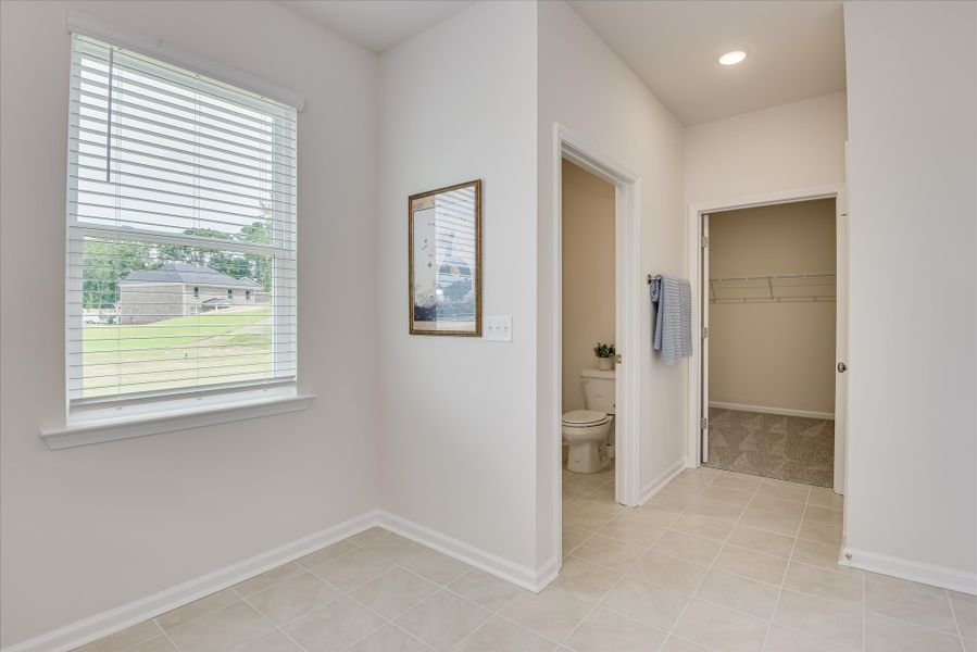 Spacious, unfurnished interior of a new home in Heritage Bay, Sumter (Image 19). Spacious, unfurnished interior of a new home in Heritage Bay, Sumter (Image 19).