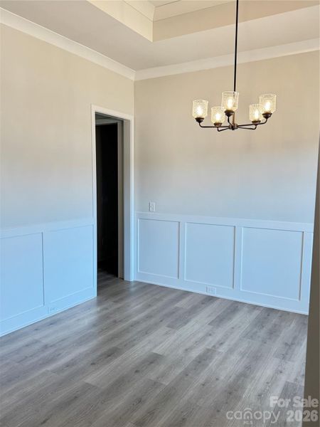 Spacious, unfurnished interior of a new home in Kerns Ridge, Salisbury (Image 16).