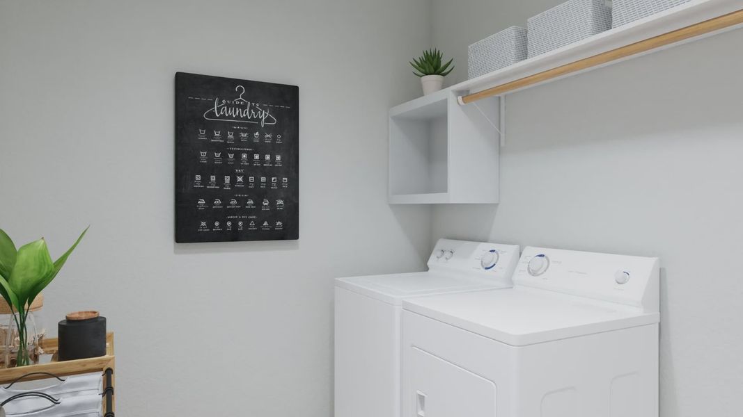 Representative interior finishes for a home built from the The Camden by Legend Homes in Ridgeland Hills, Willis (Image 22).