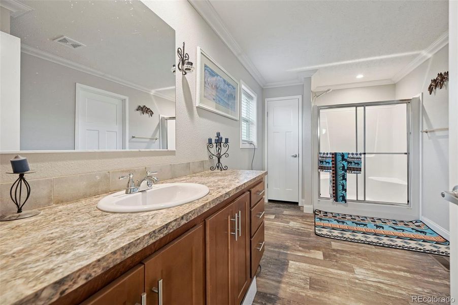 Furnished interior view inside a new home in , Calhan (Image 4).