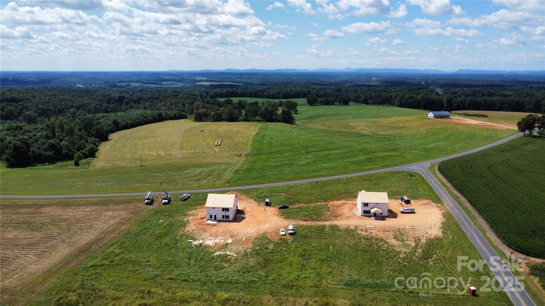 Front exterior of a new home in , Mocksville, NC, highlighting curb appeal (Image 5). Front exterior of a new home in , Mocksville, NC, highlighting curb appeal (Image 5).