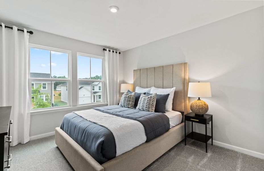 Furnished interior view inside a new home in Avery Ridge, Gainesville (Image 11).