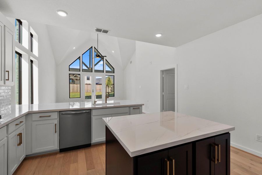 Furnished interior view inside a new home in , Cypress (Image 7). Furnished interior view inside a new home in , Cypress (Image 7).