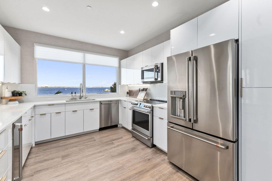 Furnished interior view inside a new home in , Stuart (Image 39).