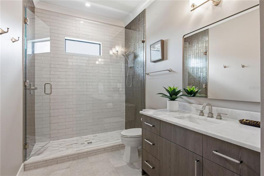 Furnished interior view inside a new home in , Belleair Beach (Image 19).