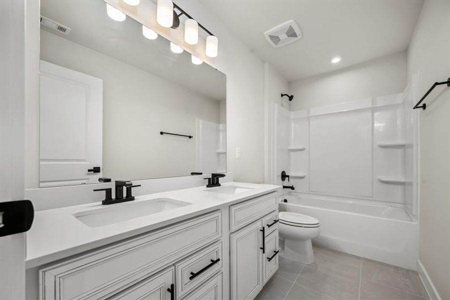 Furnished interior view inside a new home in Muirwood, Murfreesboro (Image 12). Furnished interior view inside a new home in Muirwood, Murfreesboro (Image 12).