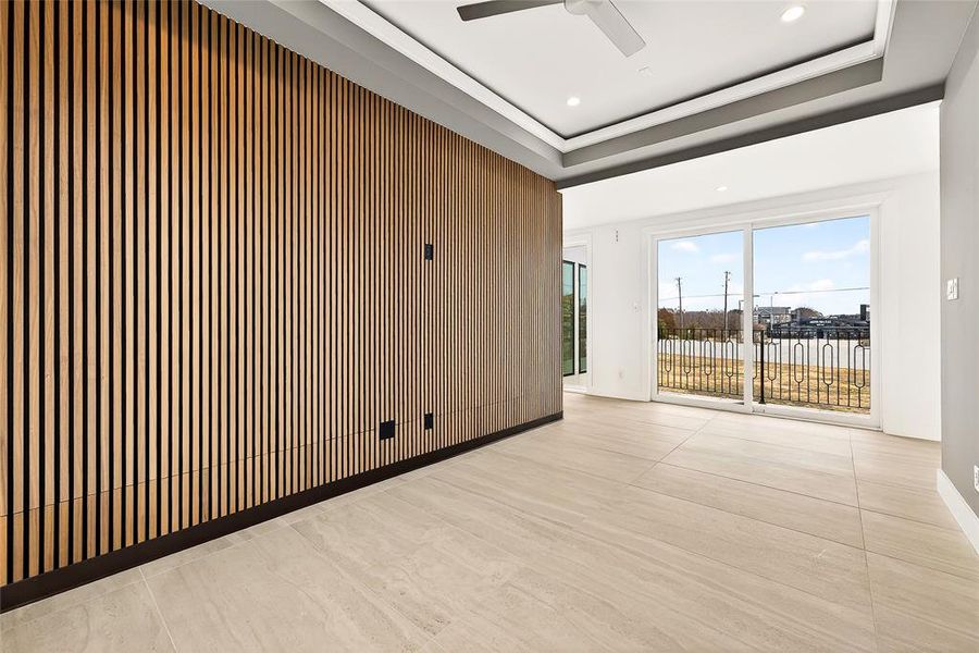 Spacious, unfurnished interior of a new home in , Richardson (Image 18).