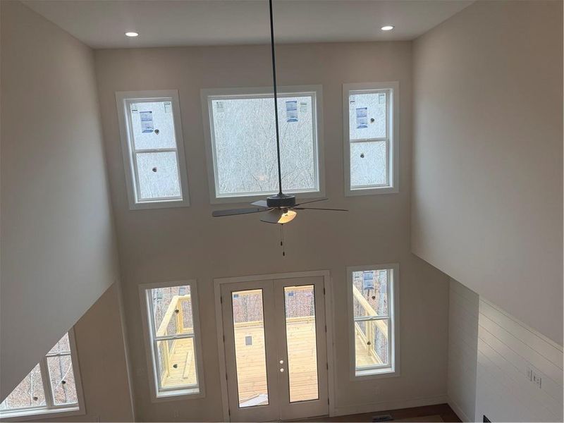 Spacious, unfurnished interior of a new home in , Cartersville (Image 7). Spacious, unfurnished interior of a new home in , Cartersville (Image 7).