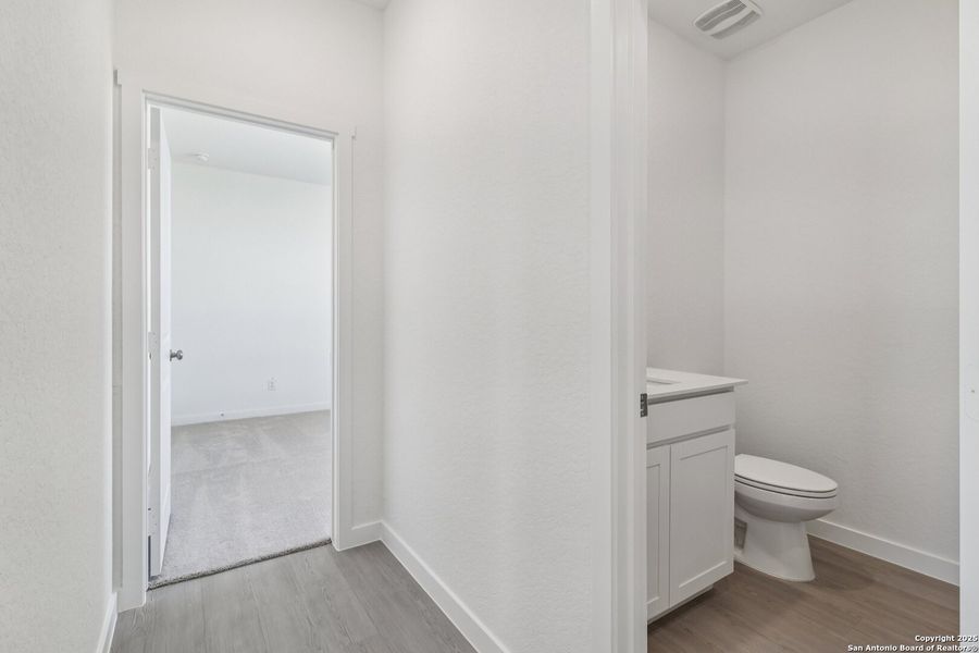 Spacious, unfurnished interior of a new home in Summerlin: Eventide Collection, San Antonio (Image 38).