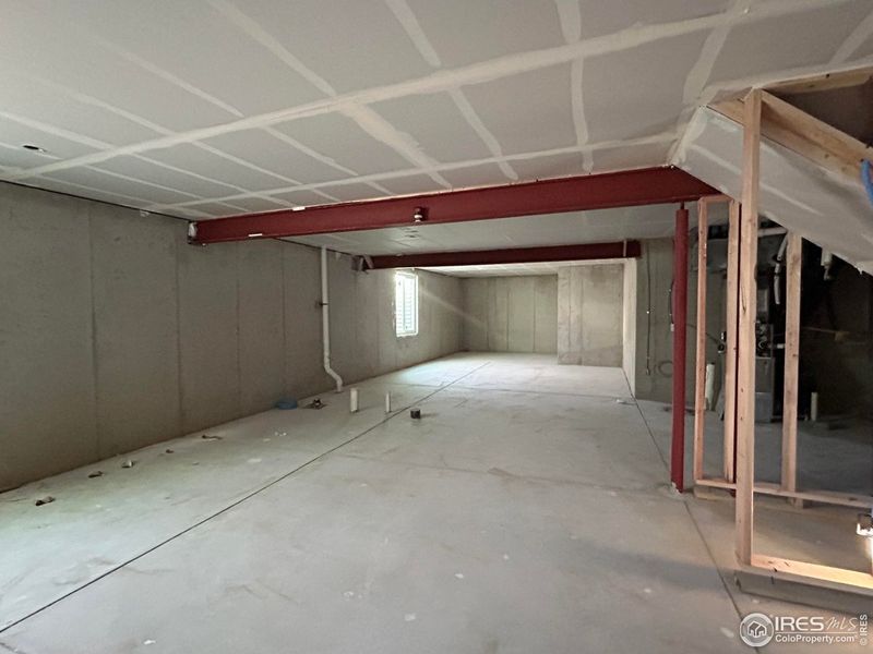 In-progress construction of a new home in Hudson Hills, Hudson, CO (Image 24).