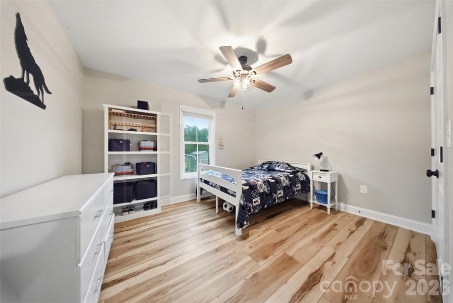 Furnished interior view inside a new home in , Crouse (Image 9).
