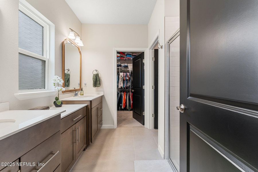 Furnished interior view inside a new home in Seminole Palms Single-Family Homes, Palm Coast (Image 50).