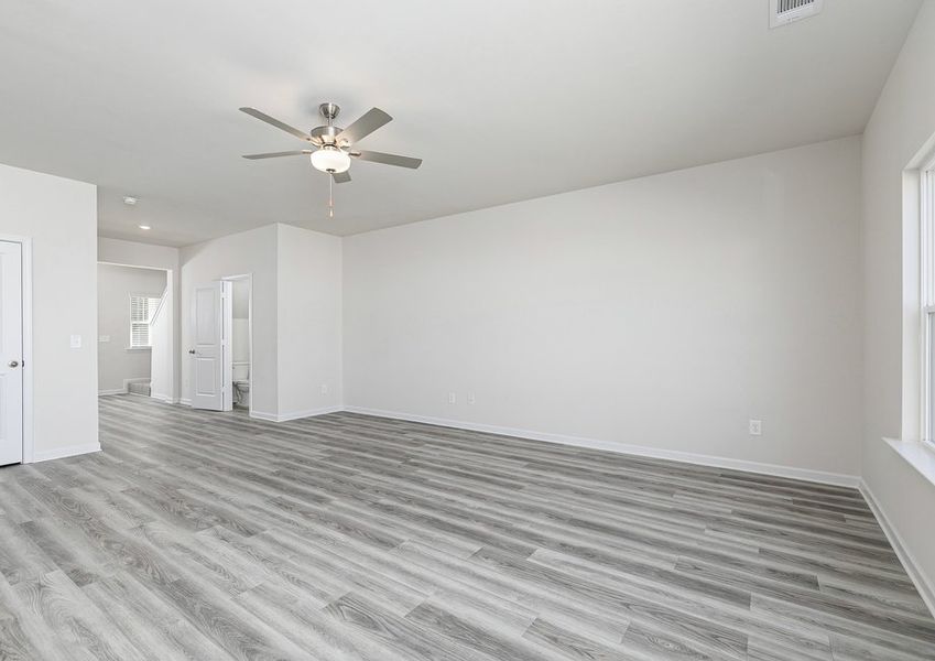 Memories start in this beautiful family room