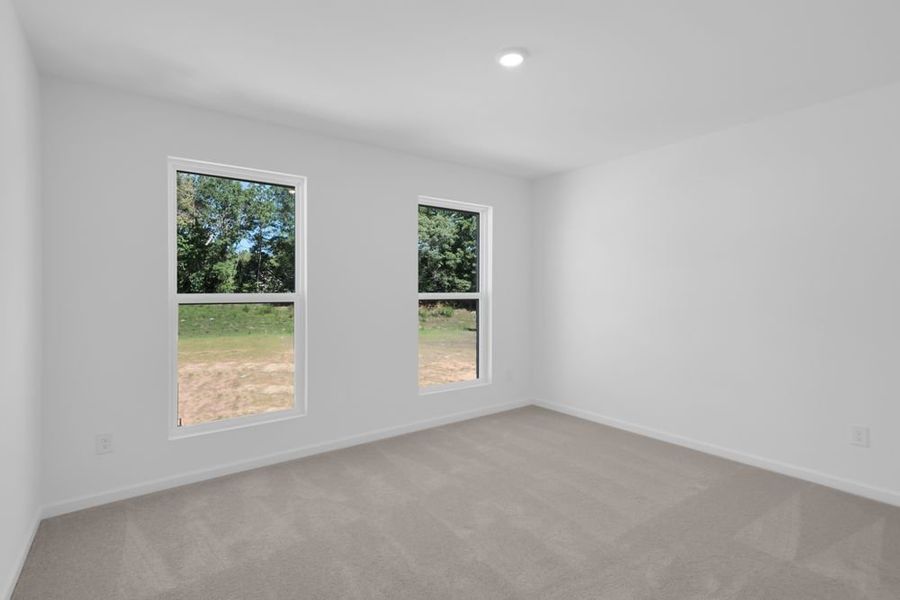 Representative unfurnished interior of a home built from the Atwood by Taylor Morrison in Falls Creek, Flowery Branch (Image 18). Representative unfurnished interior of a home built from the Atwood by Taylor Morrison in Falls Creek, Flowery Branch (Image 18).