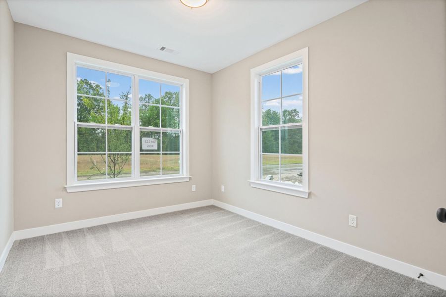 Spacious, unfurnished interior of a new home in Lockwood, Collierville (Image 25). Spacious, unfurnished interior of a new home in Lockwood, Collierville (Image 25).