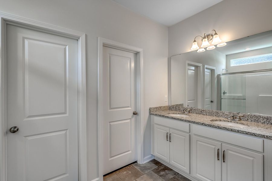 Furnished interior view inside a new home in Six Oaks, Summerville (Image 13).