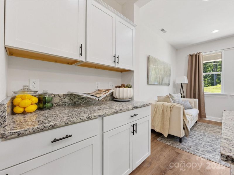 Additional Counter Space Additional Counter Space