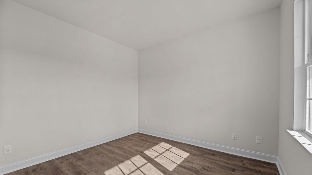 Spacious, unfurnished interior of a new home in Tyler - Home on the Lake, New Bern (Image 9).