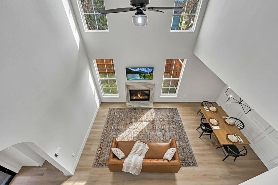 Furnished interior view inside a new home in , Waco (Image 12).