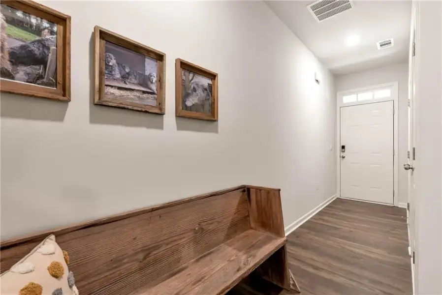 Furnished interior view inside a new home in , Dahlonega (Image 8).