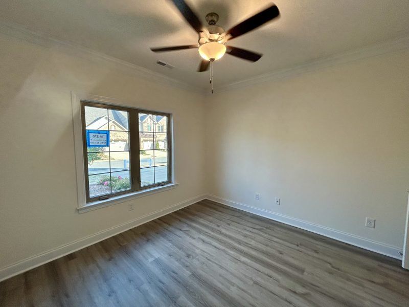 Spacious, unfurnished interior of a new home in Trellises, High Point (Image 34).