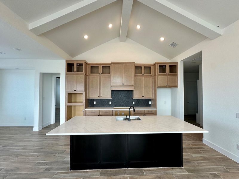 Furnished interior view inside a new home in Briarley, Montgomery (Image 13).