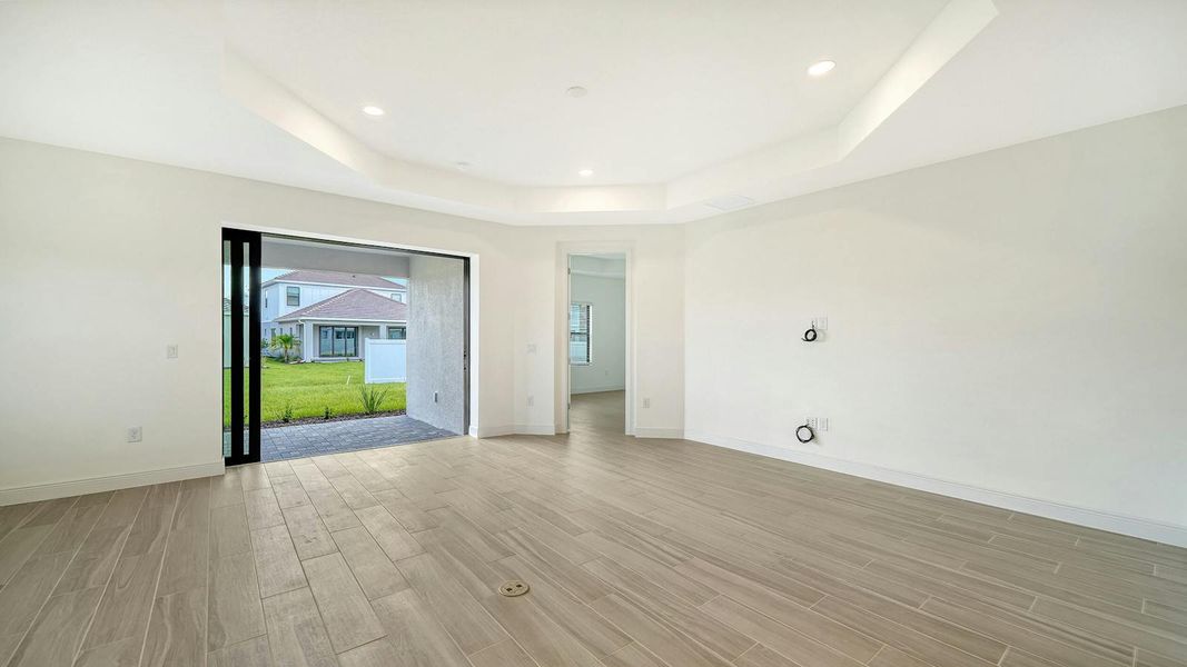 Spacious, unfurnished interior of a new home in Windward Real Estate and Homes for Sale in Sarasota, FL - Neal Communities, Lakewood Ranch (Image 32).