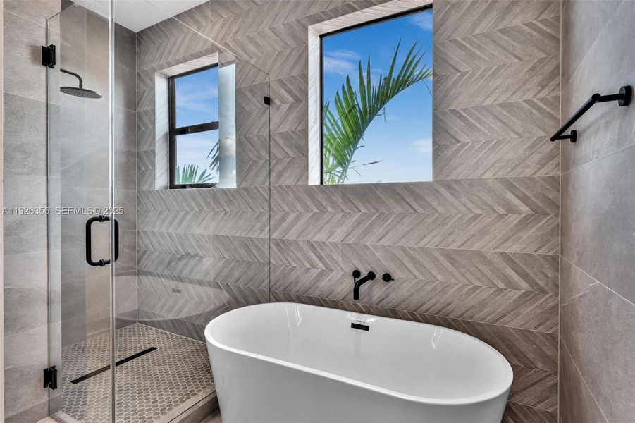 Furnished interior view inside a new home in , Miami (Image 18). Furnished interior view inside a new home in , Miami (Image 18).