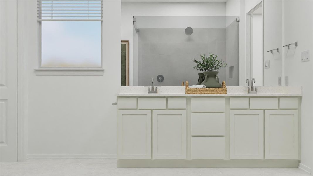 Furnished interior view inside a new home in Cotton Brook, Hutto (Image 27).