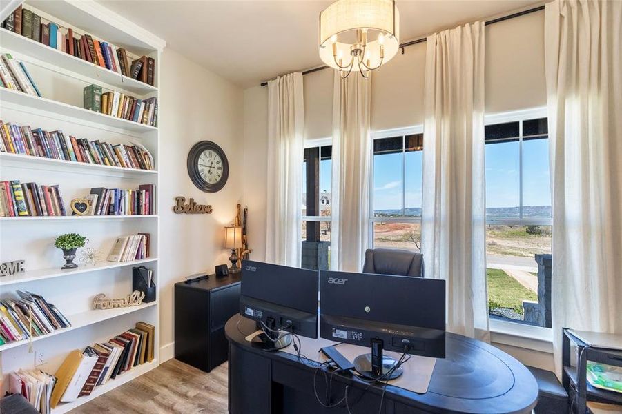 Furnished interior view inside a new home in , Abilene (Image 31). Furnished interior view inside a new home in , Abilene (Image 31).