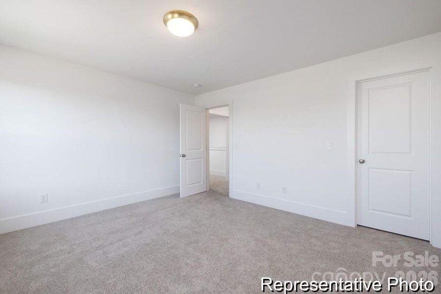 Spacious, unfurnished interior of a new home in Whispering Hills, Locust (Image 28).