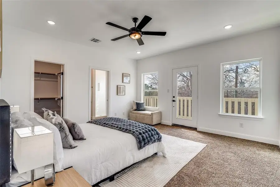 Furnished interior view inside a new home in , Granbury (Image 4).