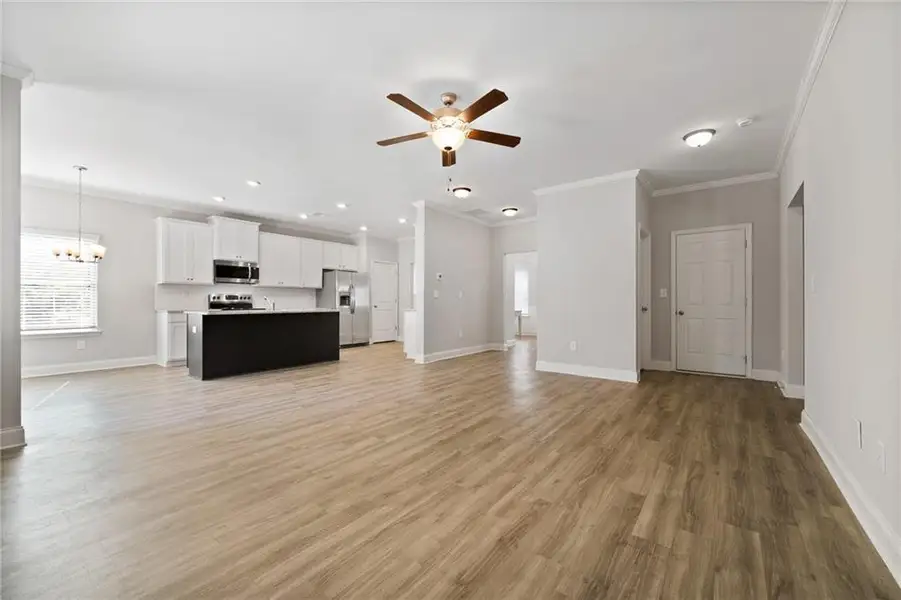 Spacious, unfurnished interior of a new home in , Newnan (Image 23).