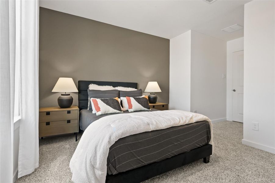 Furnished interior view inside a new home in Holly Ridge, Rosenberg (Image 39).