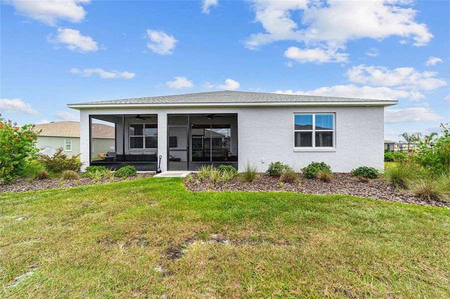 Exterior details and patio area of a home in , Ocala (Image 2).