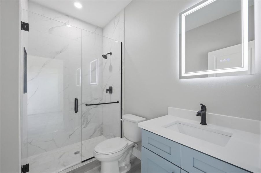 Furnished interior view inside a new home in , Kissimmee (Image 15).