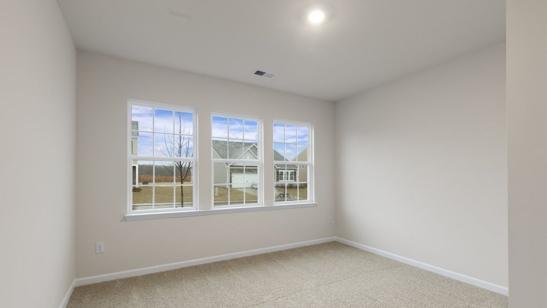 Spacious, unfurnished interior of a new home in Colly Farm, Stokesdale (Image 9).