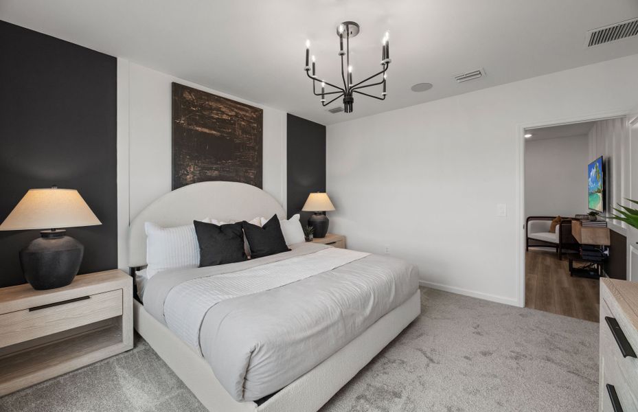 Representative furnished interior of a home built from the Daniel by Centex in Caloosa Cove, Labelle (Image 13). Representative furnished interior of a home built from the Daniel by Centex in Caloosa Cove, Labelle (Image 13).